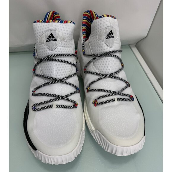 Adidas Arthur Ashe 1975 Crazy Explosive Low BHM Sneakers Size 20 BY4517 Men Rare main image 8